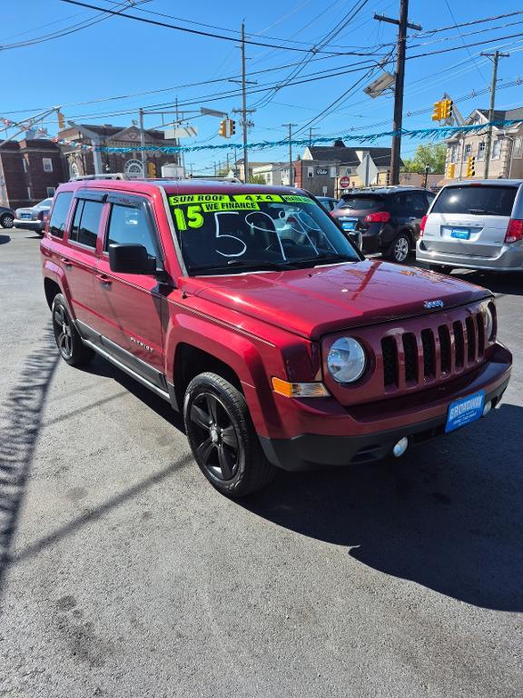 used 2015 Jeep Patriot car, priced at $5,999