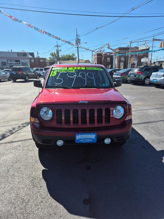 used 2015 Jeep Patriot car, priced at $5,999