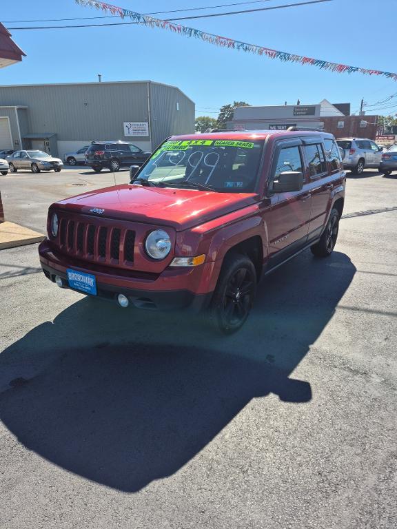 used 2015 Jeep Patriot car, priced at $5,999