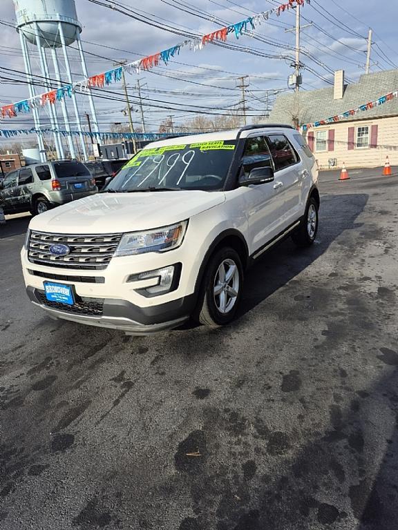 used 2016 Ford Explorer car, priced at $13,999