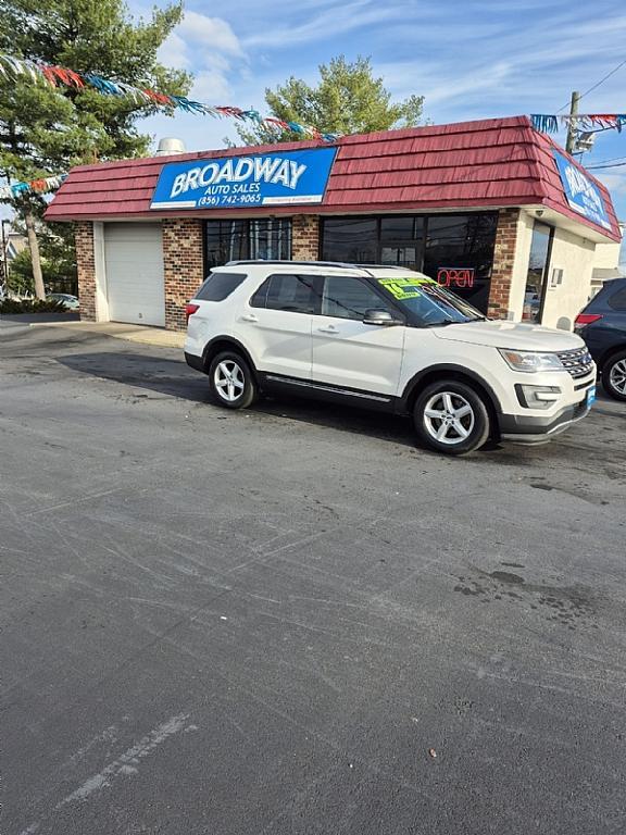 used 2016 Ford Explorer car, priced at $13,999