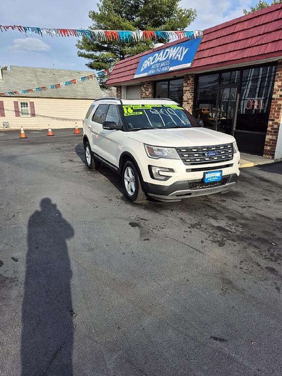 used 2016 Ford Explorer car, priced at $13,999