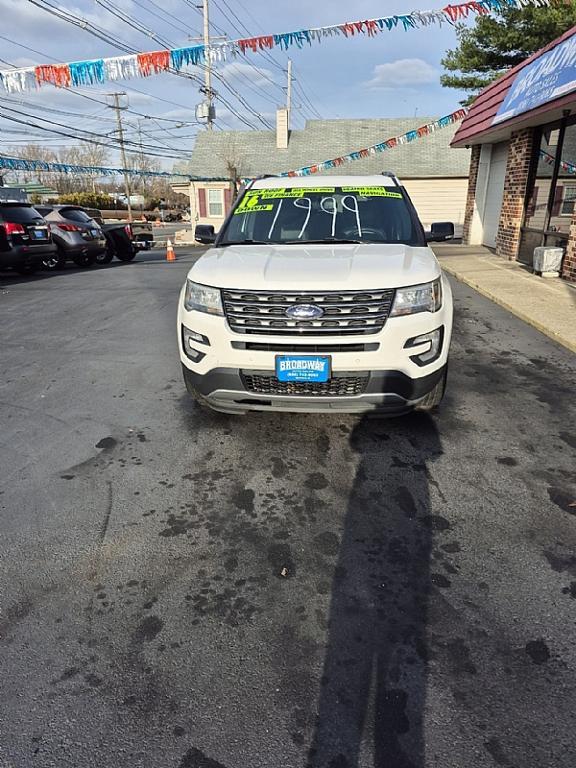 used 2016 Ford Explorer car, priced at $13,999