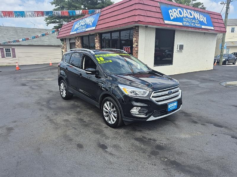 used 2018 Ford Escape car