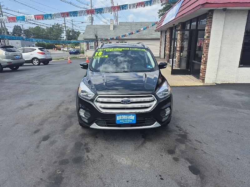 used 2018 Ford Escape car