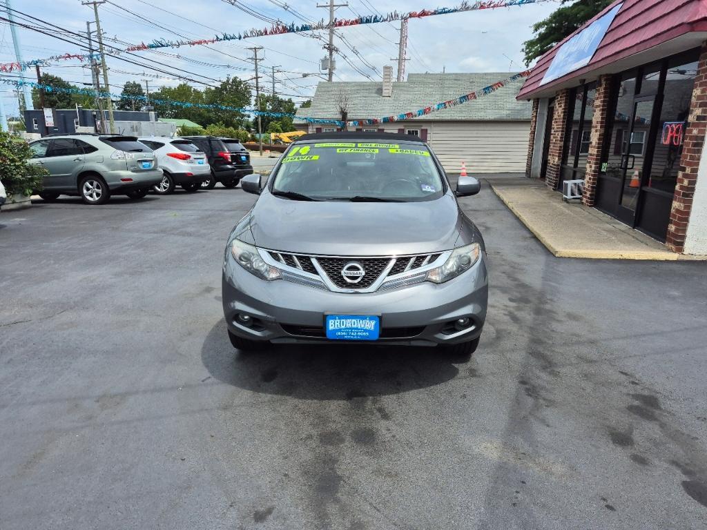 used 2014 Nissan Murano CrossCabriolet car, priced at $9,999