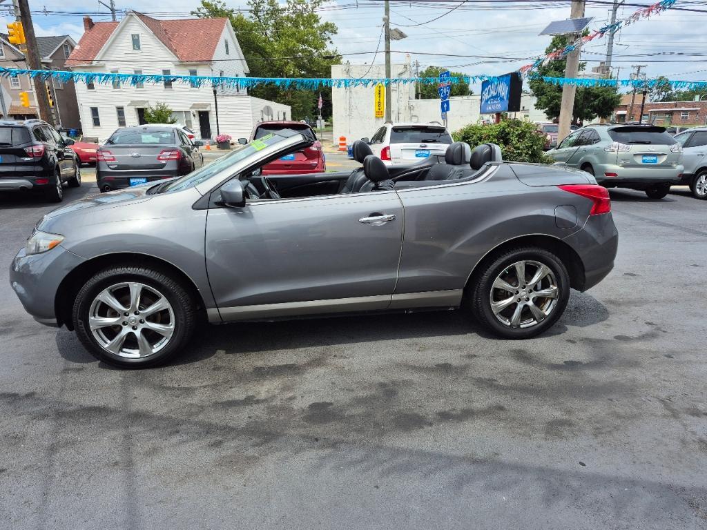 used 2014 Nissan Murano CrossCabriolet car, priced at $9,999
