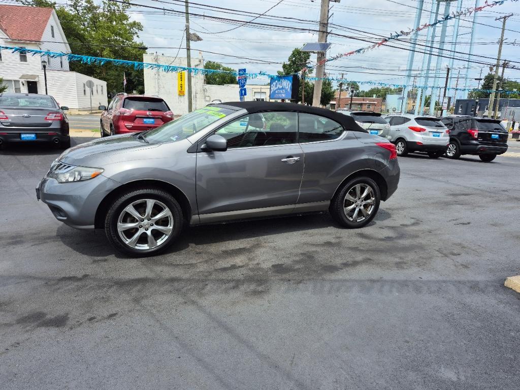 used 2014 Nissan Murano CrossCabriolet car, priced at $9,999