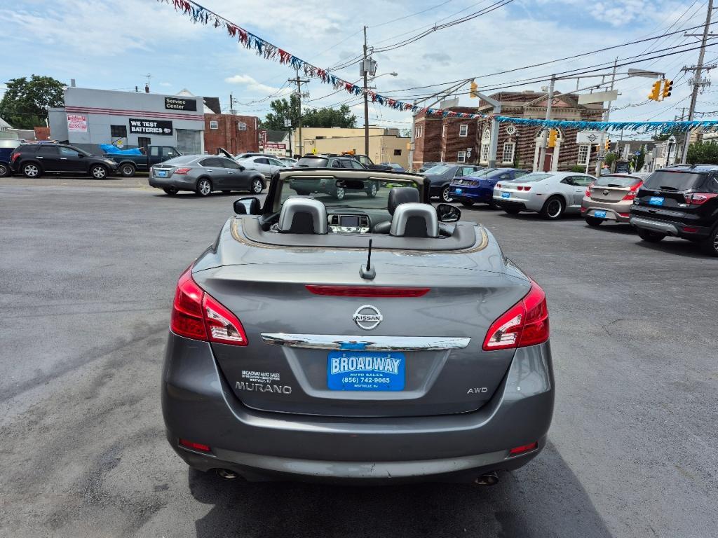 used 2014 Nissan Murano CrossCabriolet car, priced at $9,999