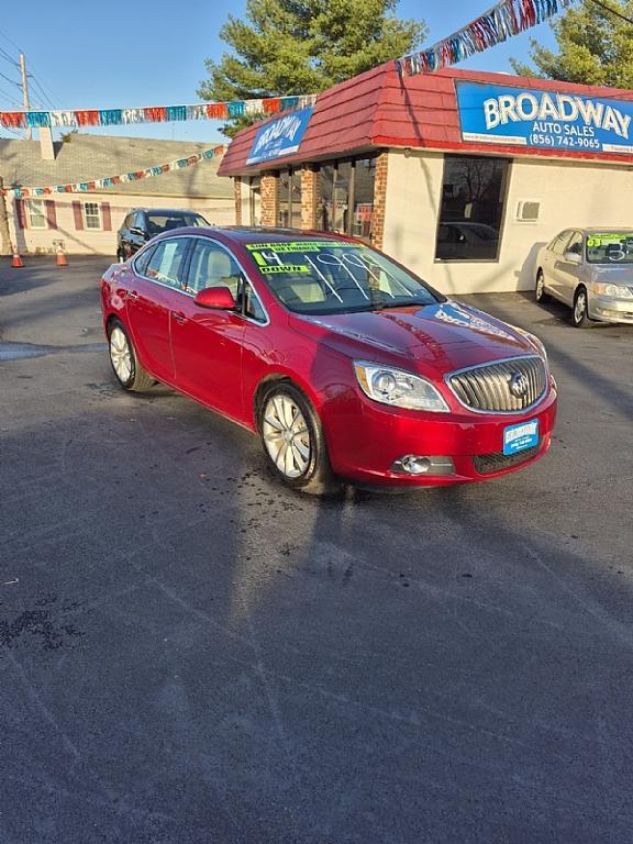 used 2014 Buick Verano car, priced at $9,999