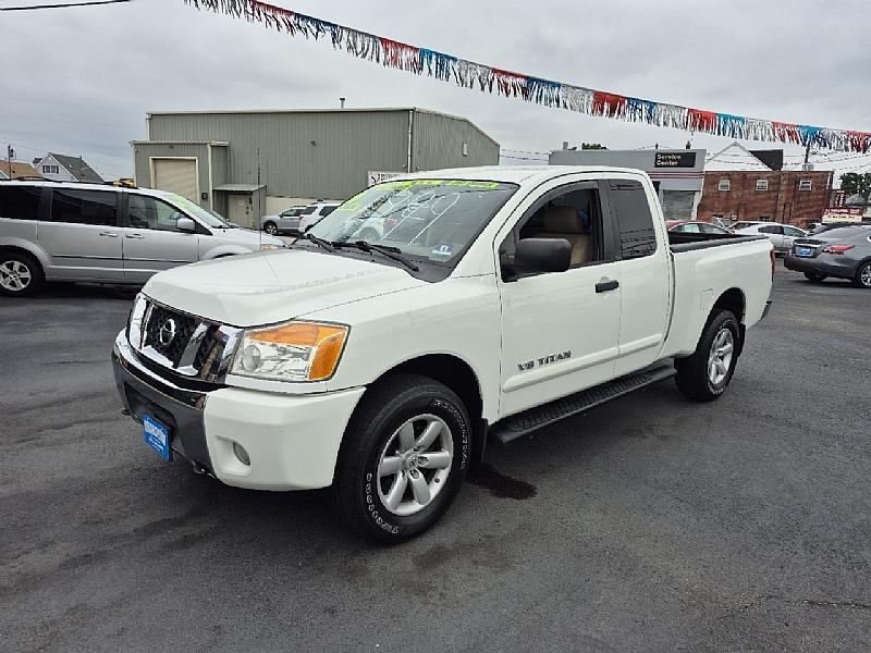 used 2010 Nissan Titan car, priced at $12,999