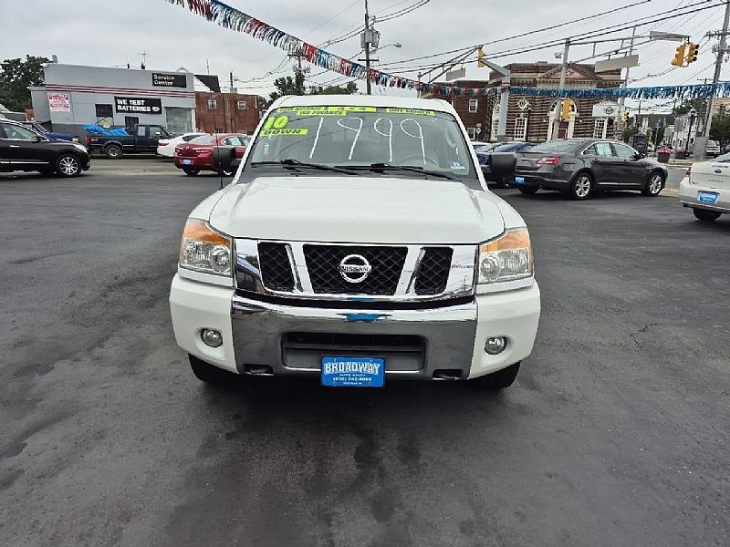 used 2010 Nissan Titan car, priced at $12,999