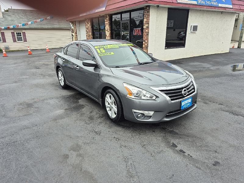used 2015 Nissan Altima car, priced at $10,499