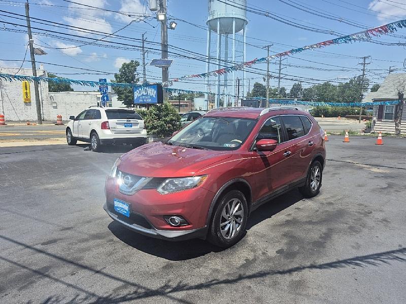 used 2014 Nissan Rogue car