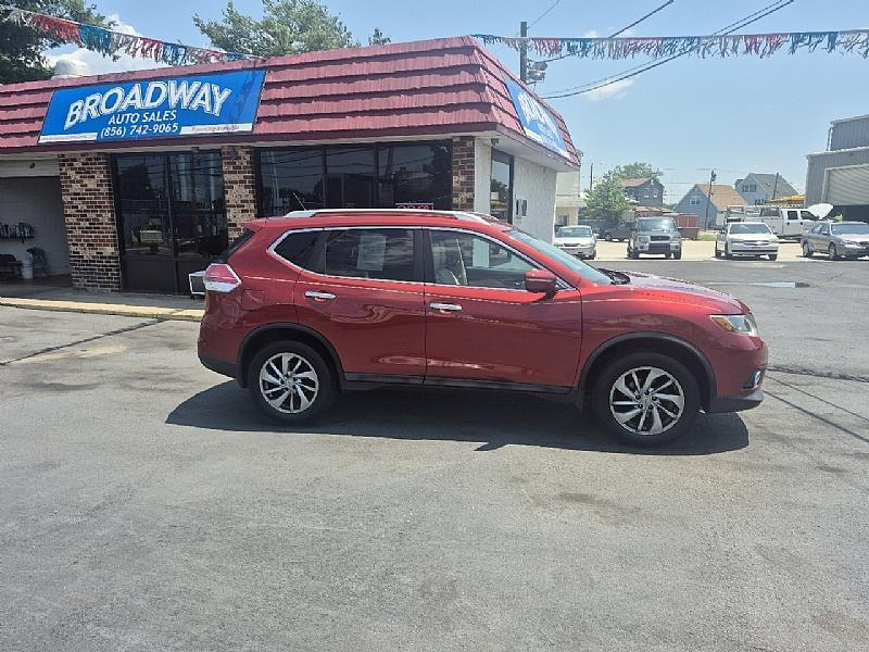 used 2014 Nissan Rogue car