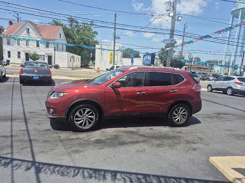 used 2014 Nissan Rogue car