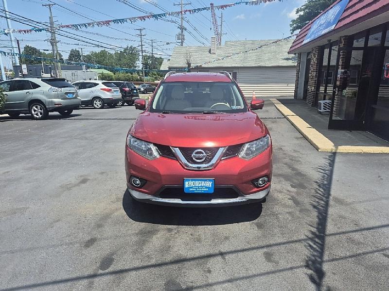 used 2014 Nissan Rogue car