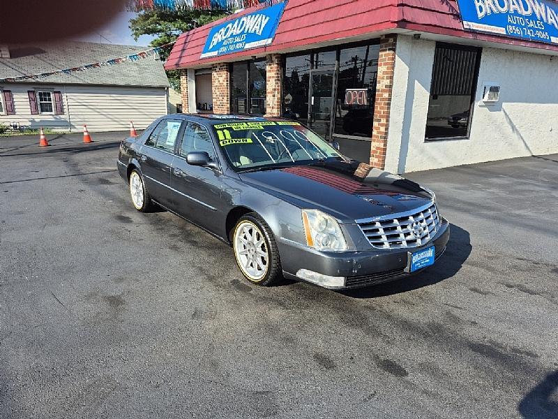 used 2011 Cadillac DTS car