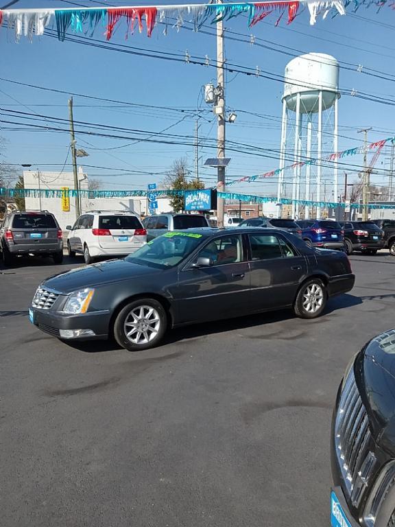 used 2011 Cadillac DTS car, priced at $11,999