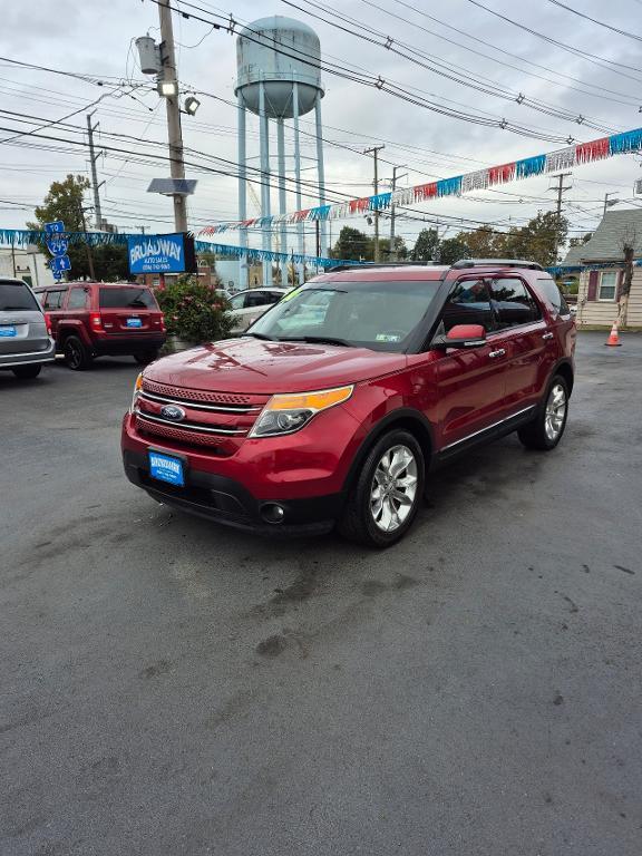 used 2014 Ford Explorer car, priced at $12,999