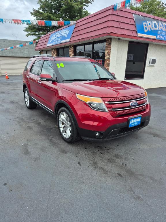 used 2014 Ford Explorer car, priced at $12,999