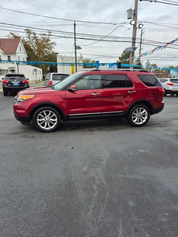 used 2014 Ford Explorer car, priced at $12,999