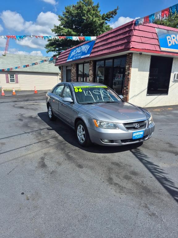 used 2006 Hyundai Sonata car, priced at $4,999