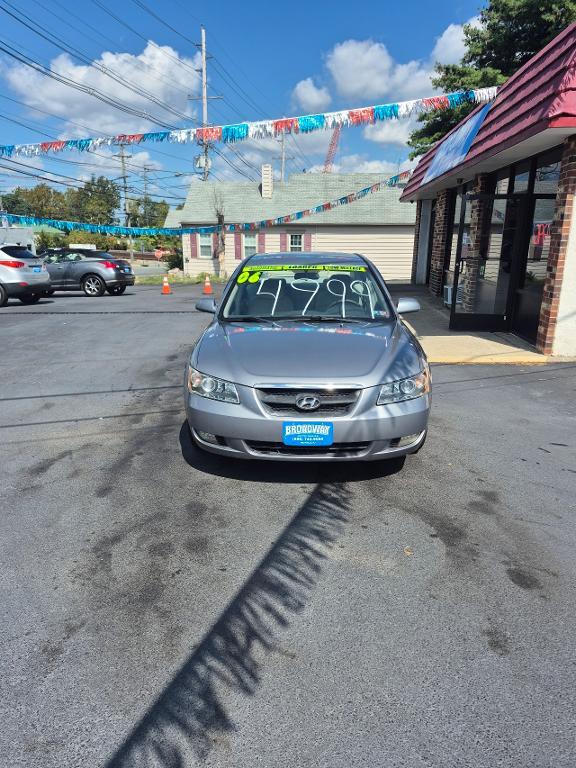 used 2006 Hyundai Sonata car, priced at $4,999
