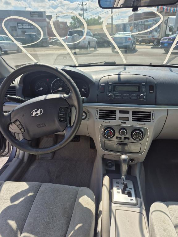 used 2006 Hyundai Sonata car, priced at $4,999