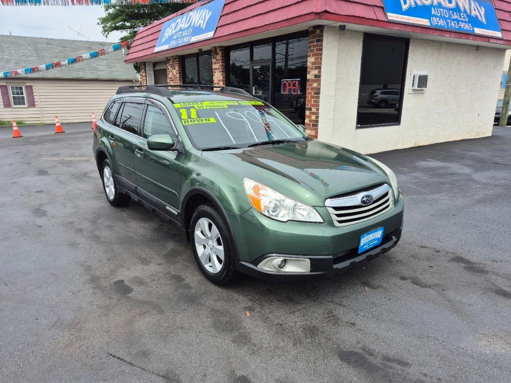 used 2011 Subaru Outback car, priced at $7,999