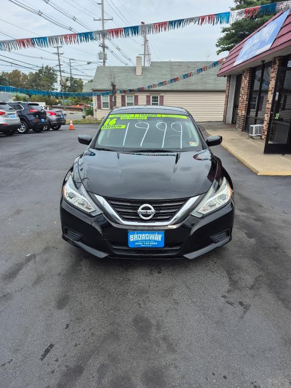 used 2016 Nissan Altima car, priced at $9,999