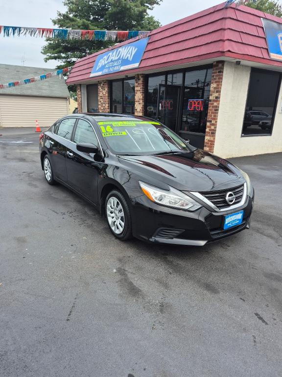 used 2016 Nissan Altima car, priced at $9,999