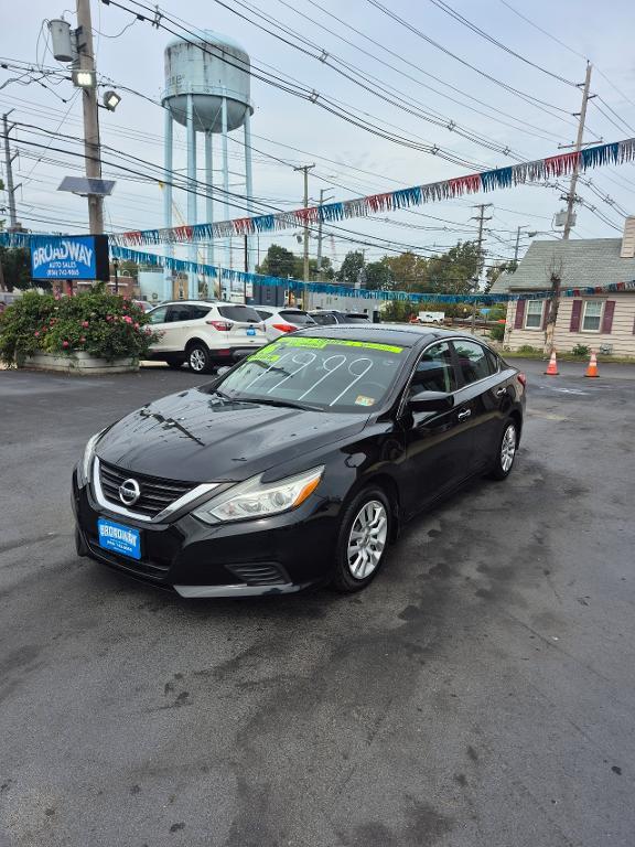 used 2016 Nissan Altima car, priced at $9,999