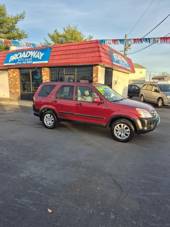 used 2005 Honda CR-V car, priced at $5,999