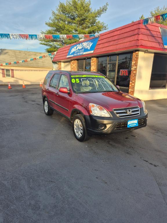 used 2005 Honda CR-V car, priced at $5,999