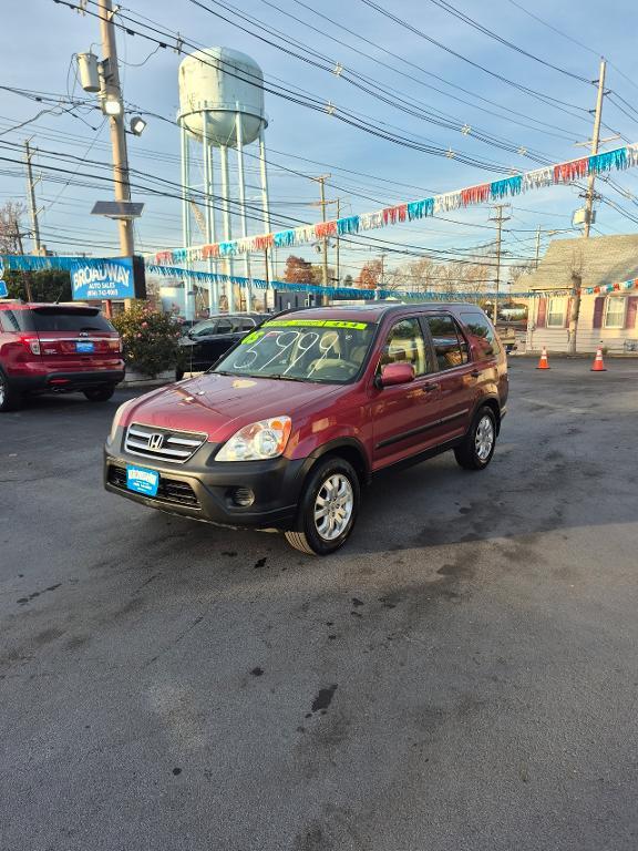 used 2005 Honda CR-V car, priced at $5,999