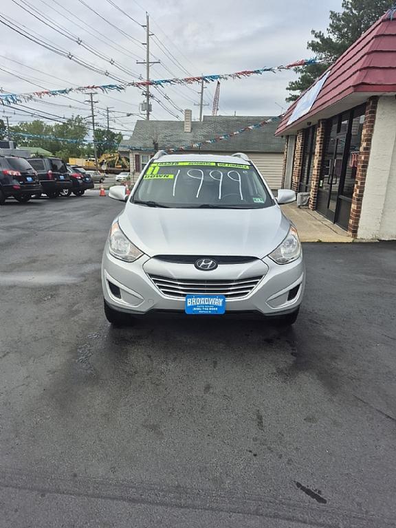used 2011 Hyundai Tucson car