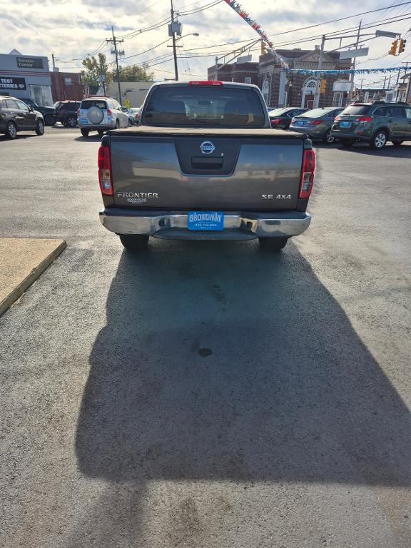 used 2009 Nissan Frontier car, priced at $10,499