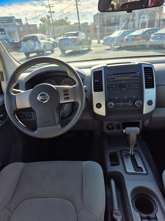 used 2009 Nissan Frontier car, priced at $10,499