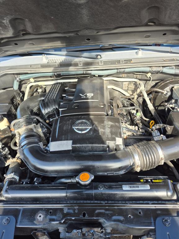 used 2009 Nissan Frontier car, priced at $10,499