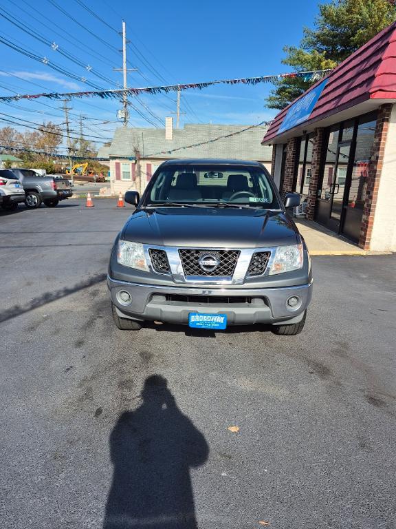used 2009 Nissan Frontier car, priced at $10,499