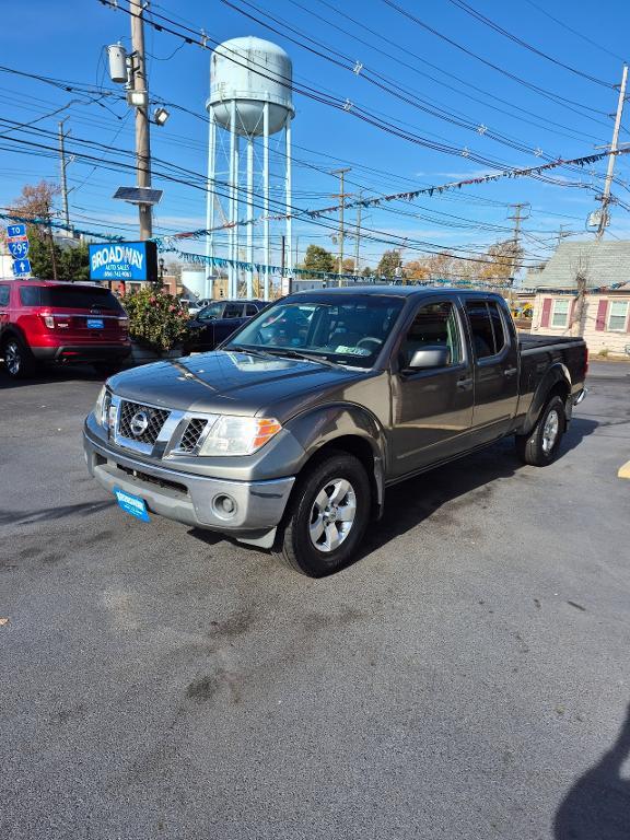 used 2009 Nissan Frontier car, priced at $10,499