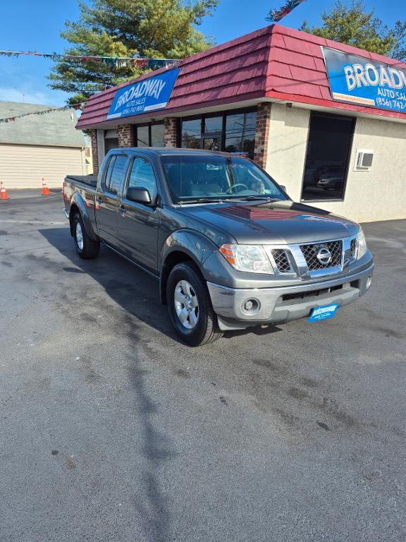 used 2009 Nissan Frontier car, priced at $10,499