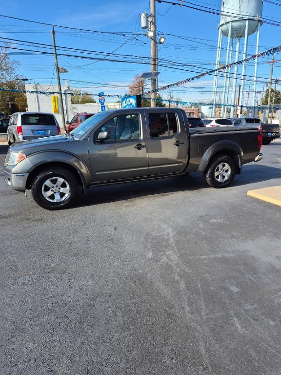 used 2009 Nissan Frontier car, priced at $10,499