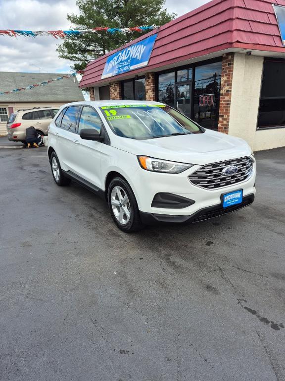 used 2019 Ford Edge car, priced at $11,499