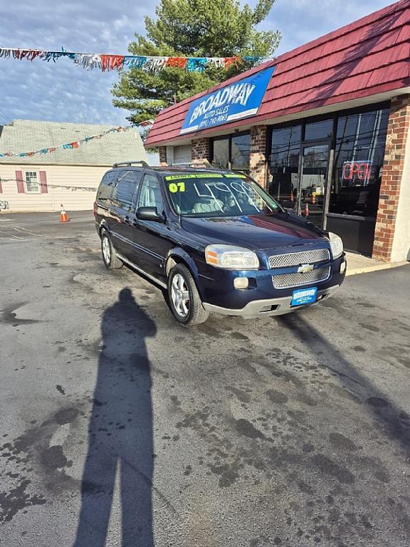 used 2007 Chevrolet Uplander car, priced at $4,999