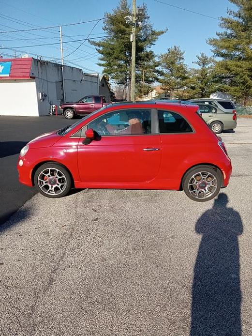 used 2012 FIAT 500 car, priced at $6,999