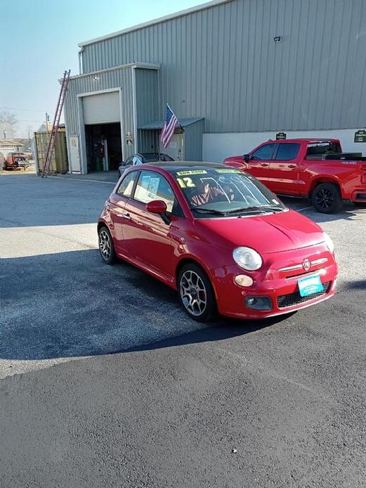 used 2012 FIAT 500 car, priced at $6,999