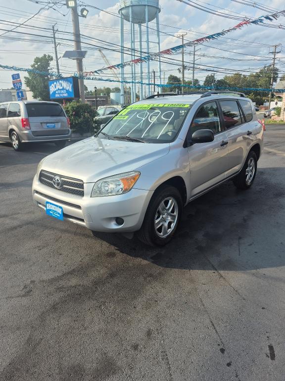 used 2008 Toyota RAV4 car, priced at $8,999
