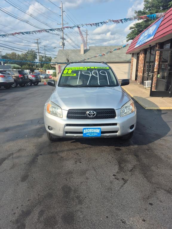 used 2008 Toyota RAV4 car, priced at $8,999